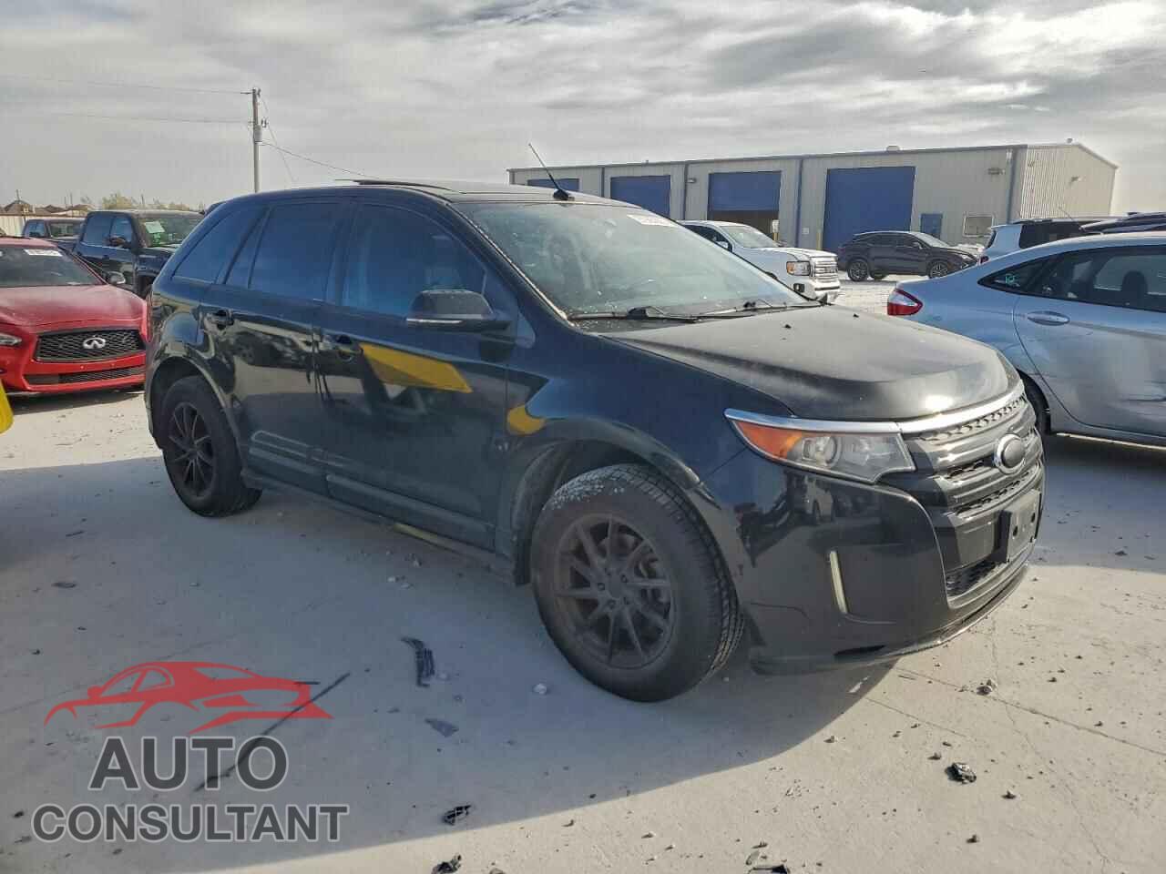 FORD EDGE 2014 - 2FMDK3AKXEBA05110