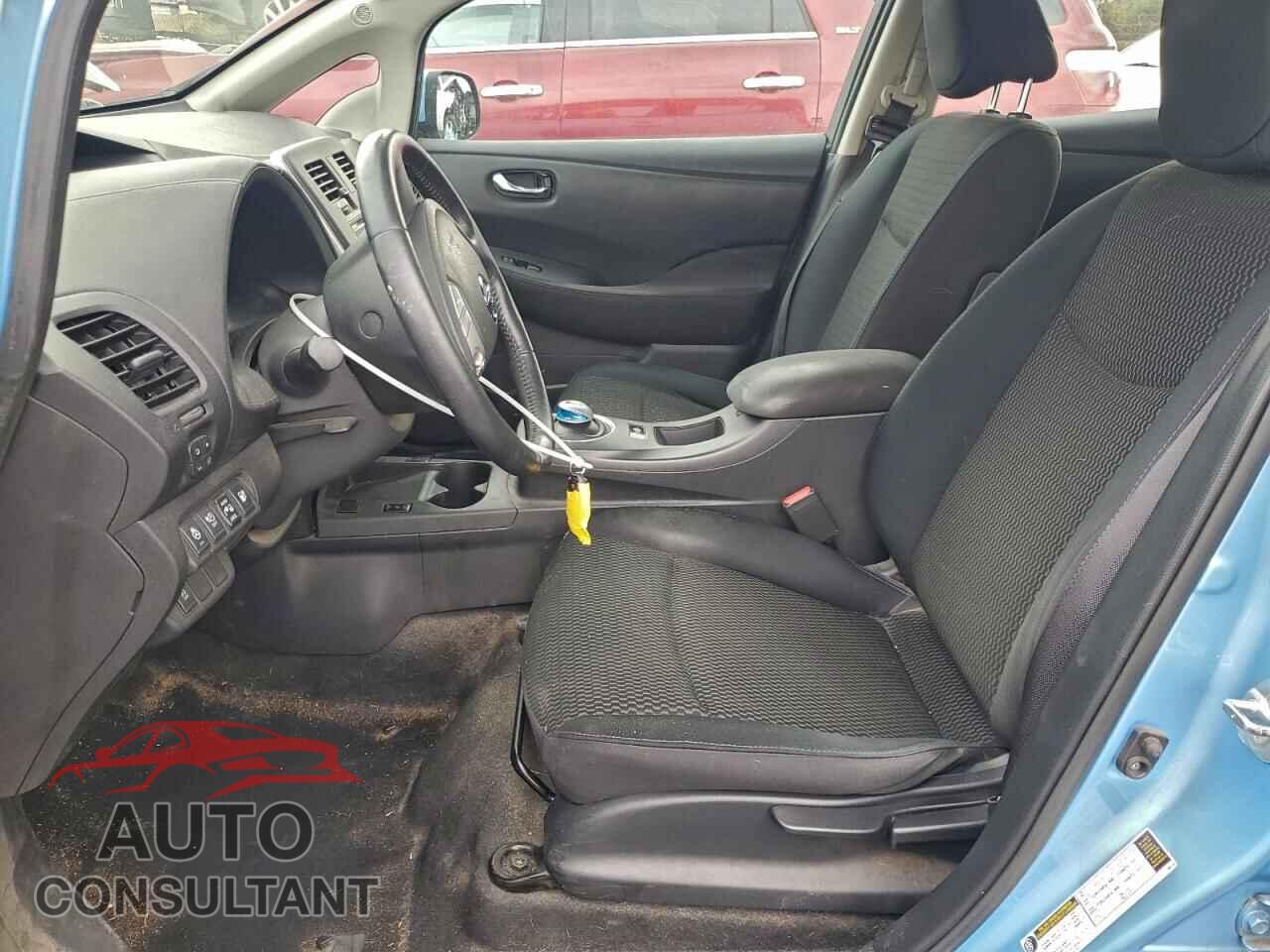 NISSAN LEAF 2015 - 1N4AZ0CP2FC329380