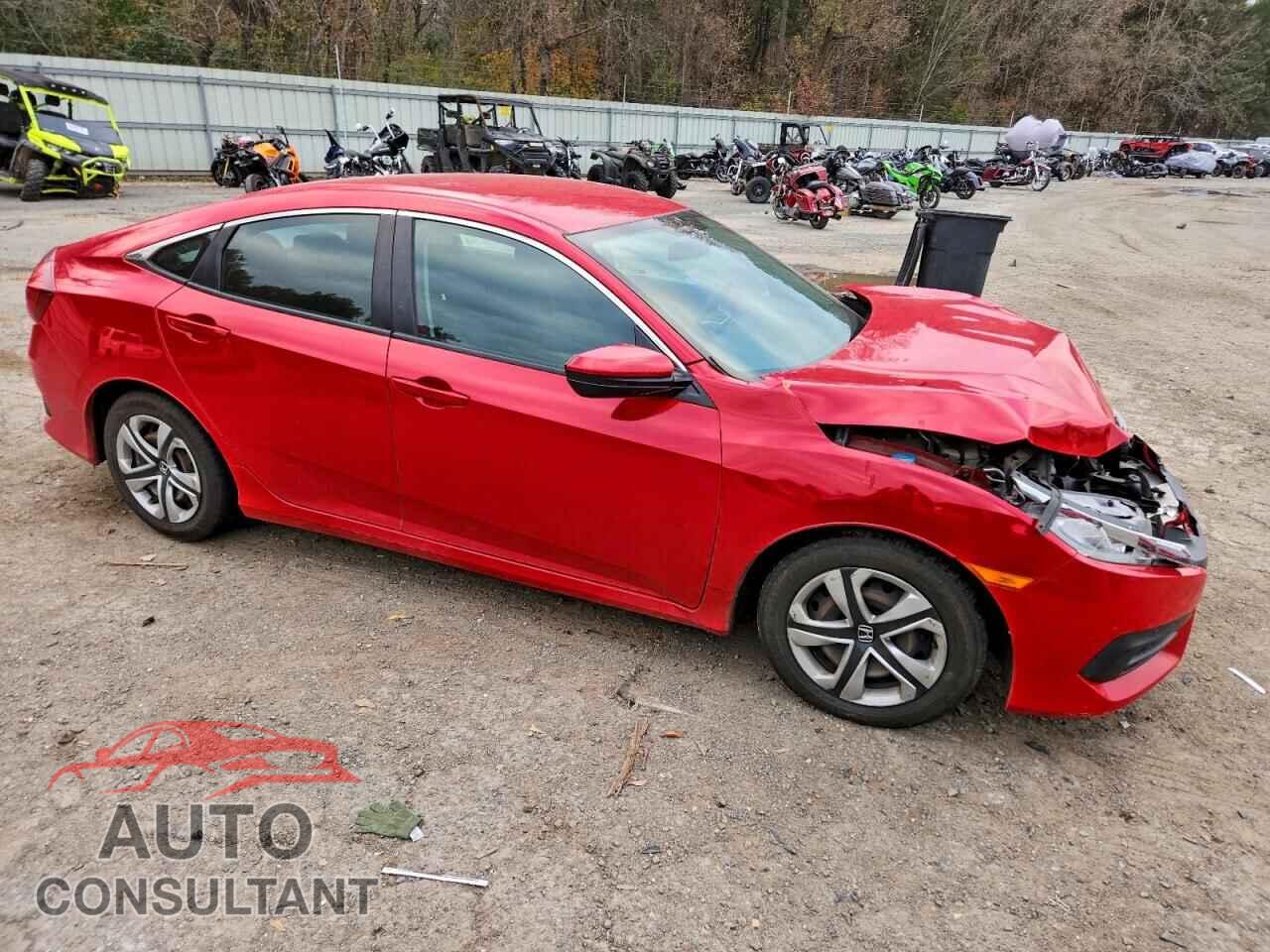 HONDA CIVIC 2017 - 2HGFC2F59HH518925