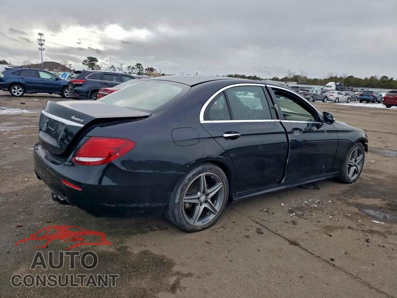 MERCEDES-BENZ E-CLASS 2017 - WDDZF4KB5HA021255