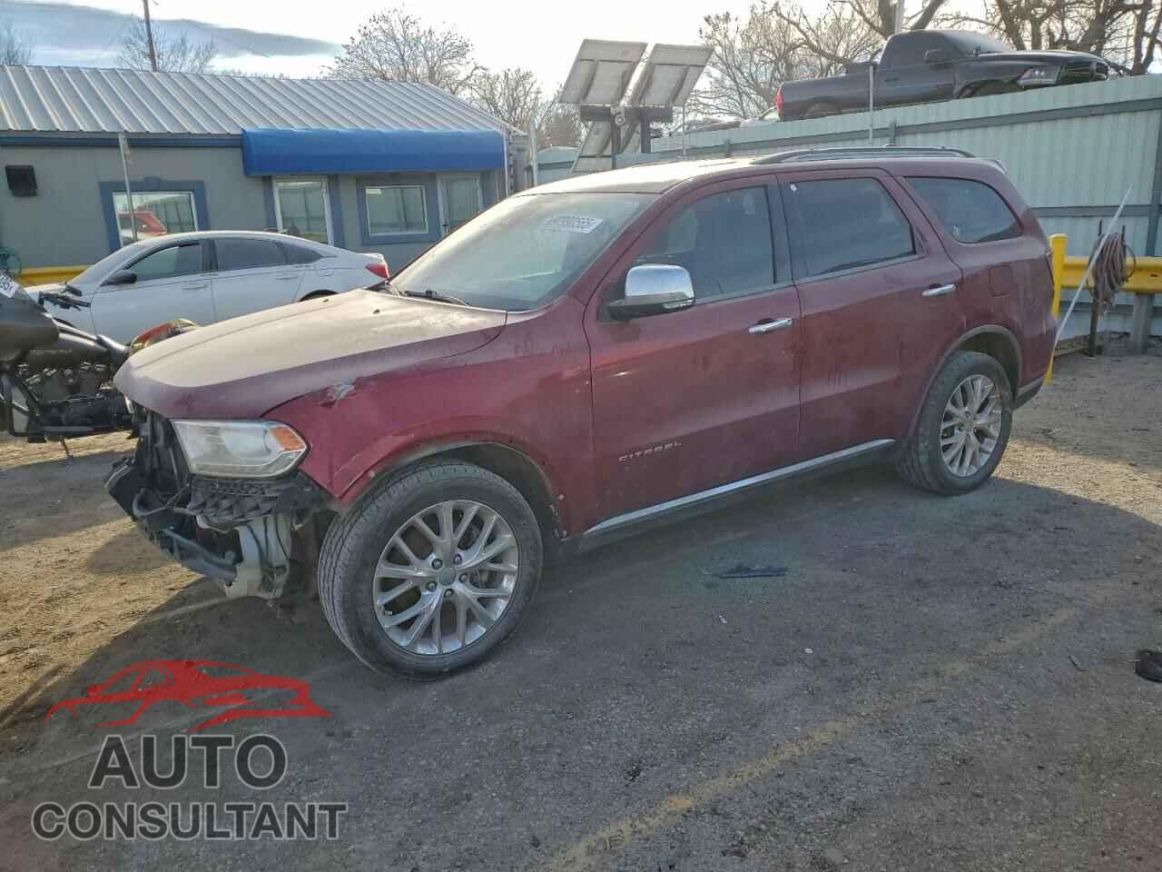DODGE DURANGO 2014 - 1C4RDJEG5EC978264