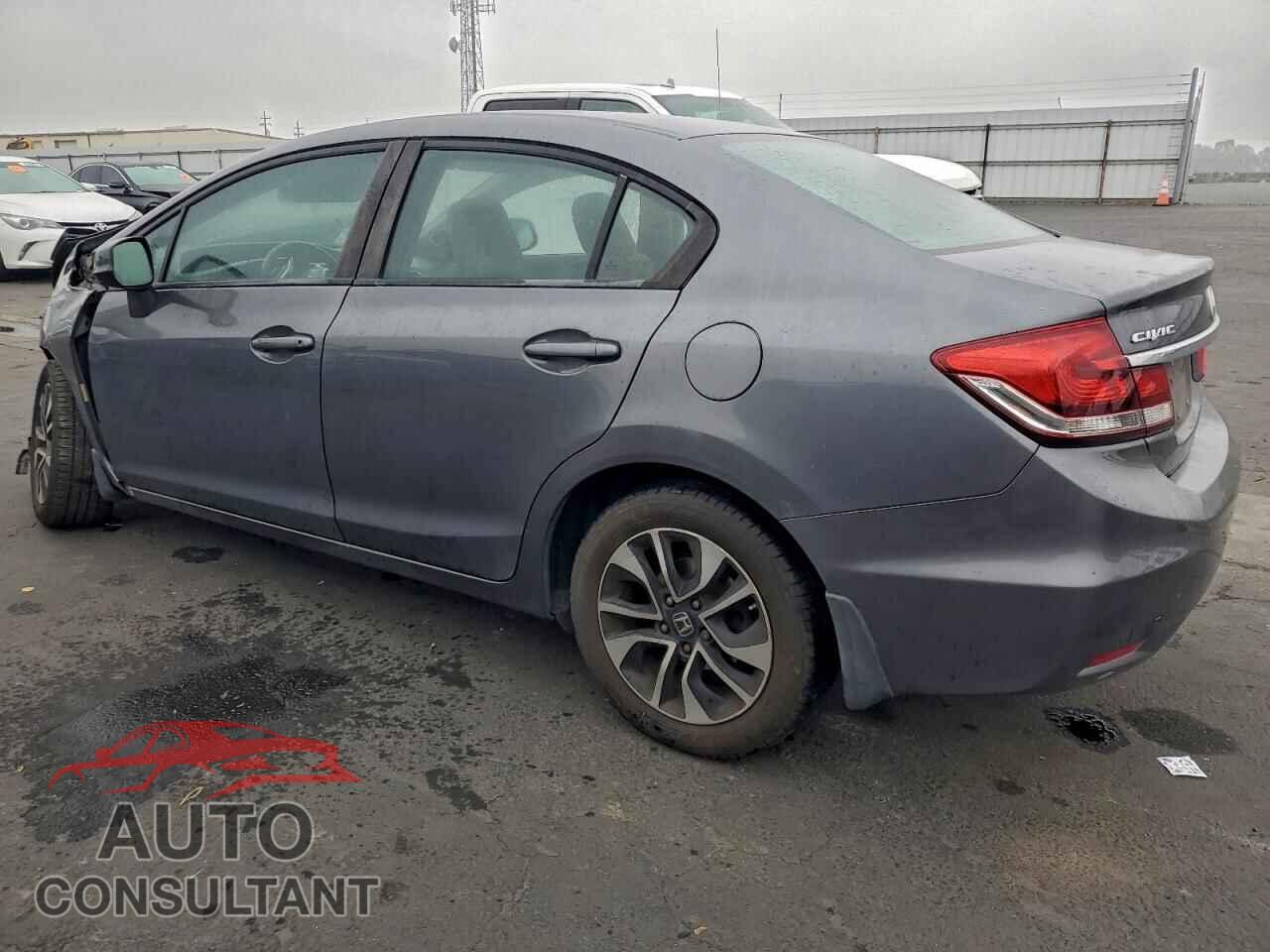 HONDA CIVIC 2013 - 19XFB2F80DE280366