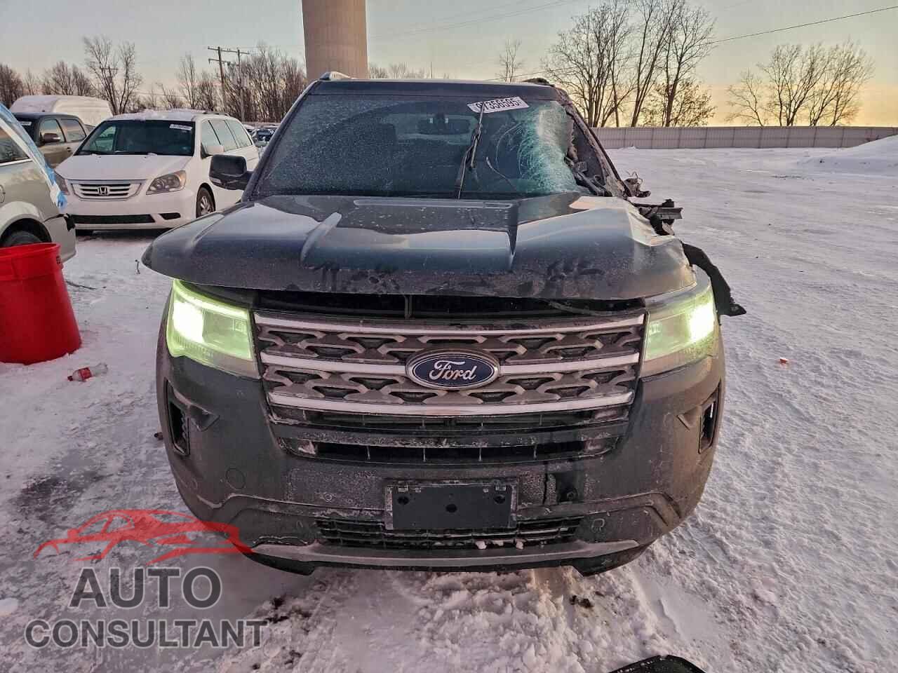 FORD EXPLORER 2018 - 1FM5K8D89JGB60705