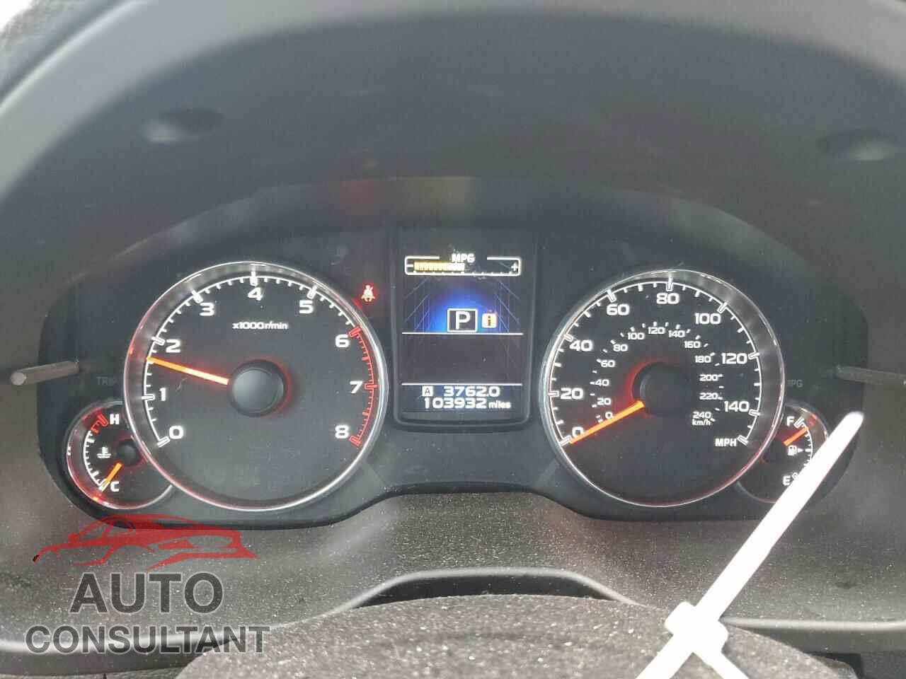 SUBARU OUTBACK 2014 - 4S4BRBLC5E3268785
