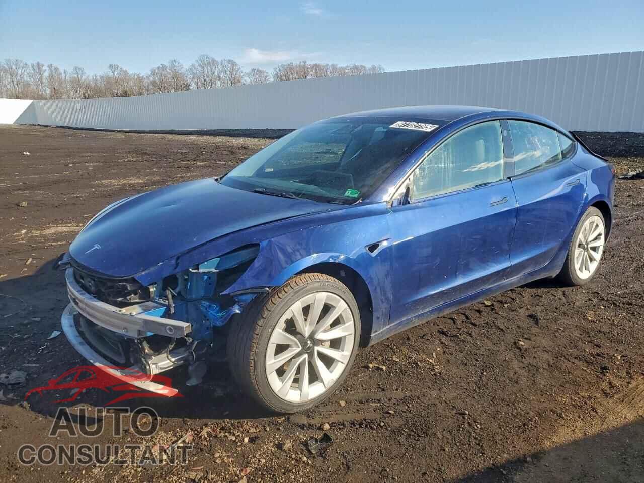 TESLA MODEL 3 2022 - 5YJ3E1EA7NF192127