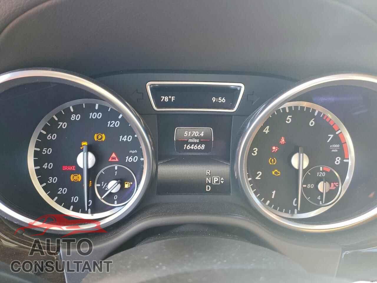 MERCEDES-BENZ GL-CLASS 2014 - 4JGDF7CE2EA318120