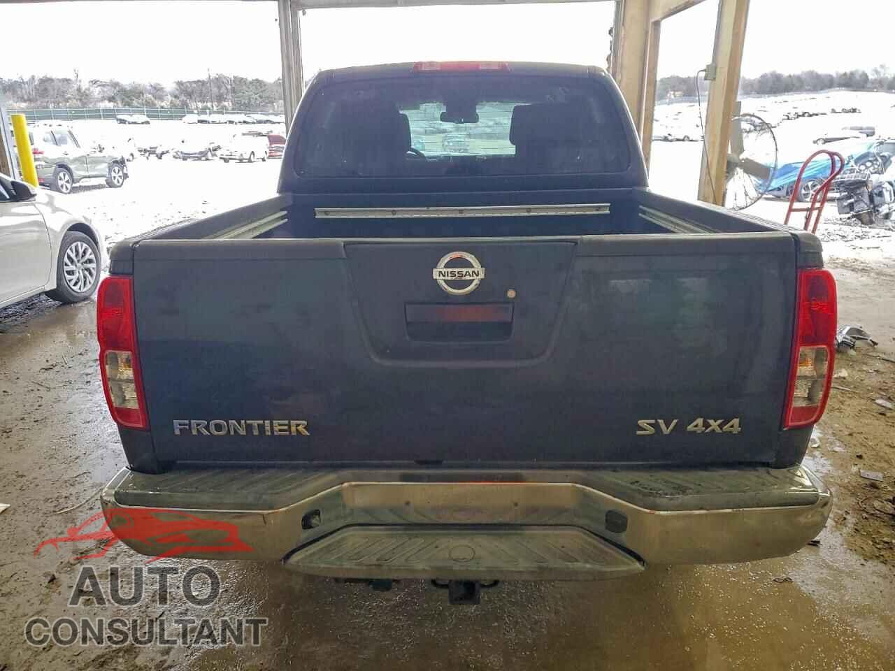 NISSAN FRONTIER 2012 - 1N6AD0EV8CC438486