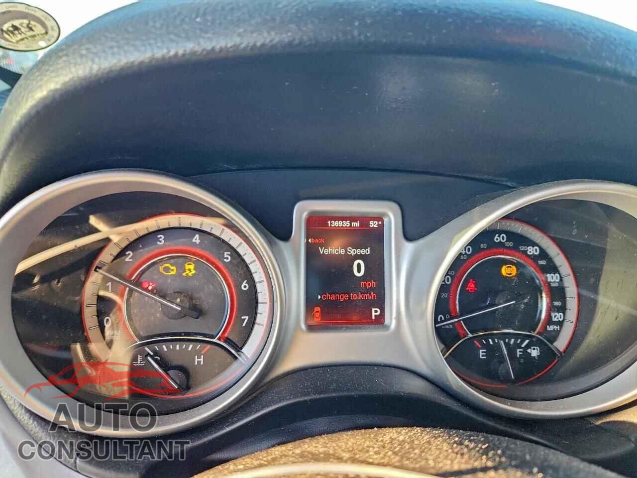 DODGE JOURNEY 2014 - 3C4PDCAB2ET163831