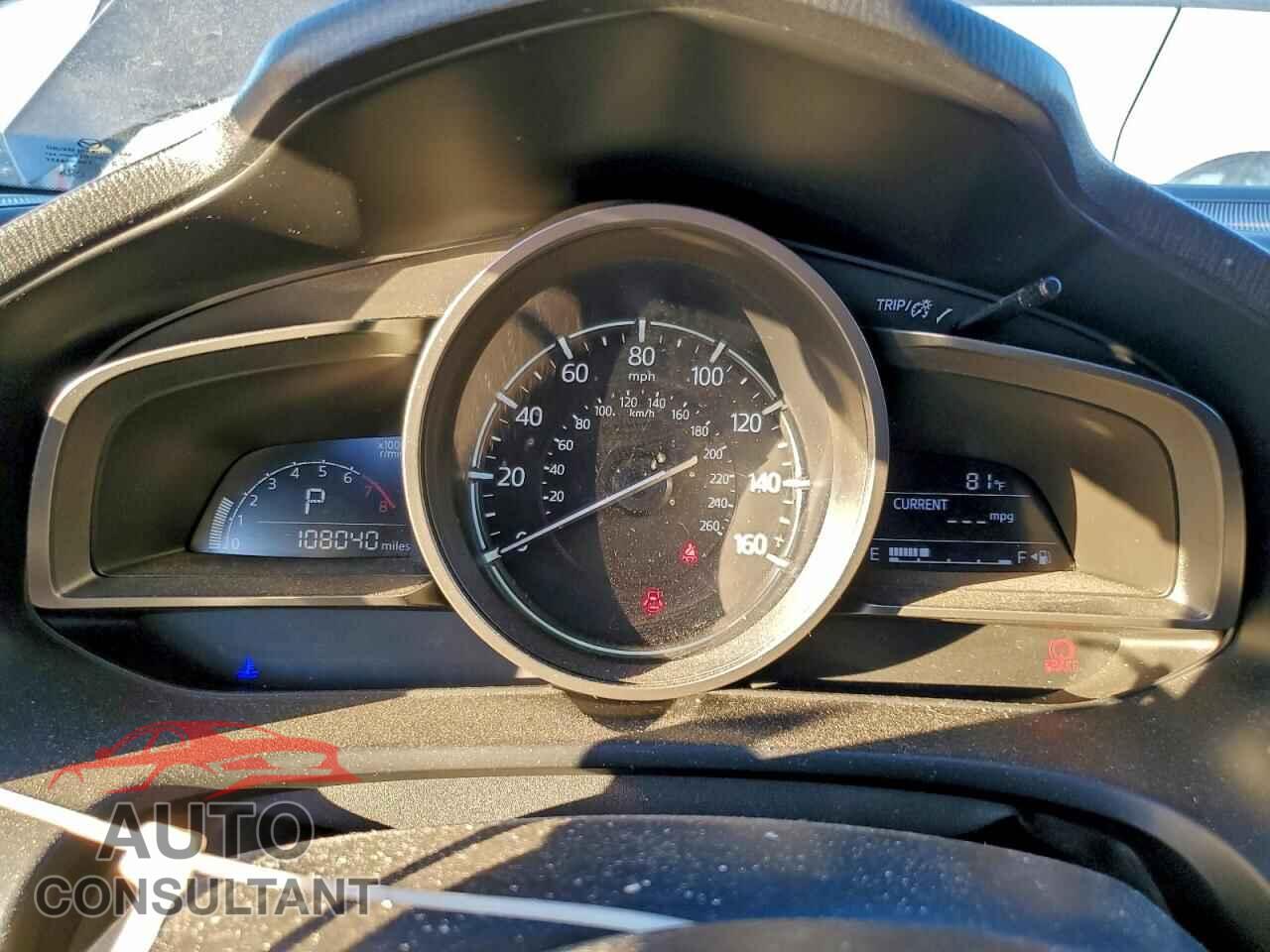 MAZDA 3 2017 - 3MZBN1V79HM121928