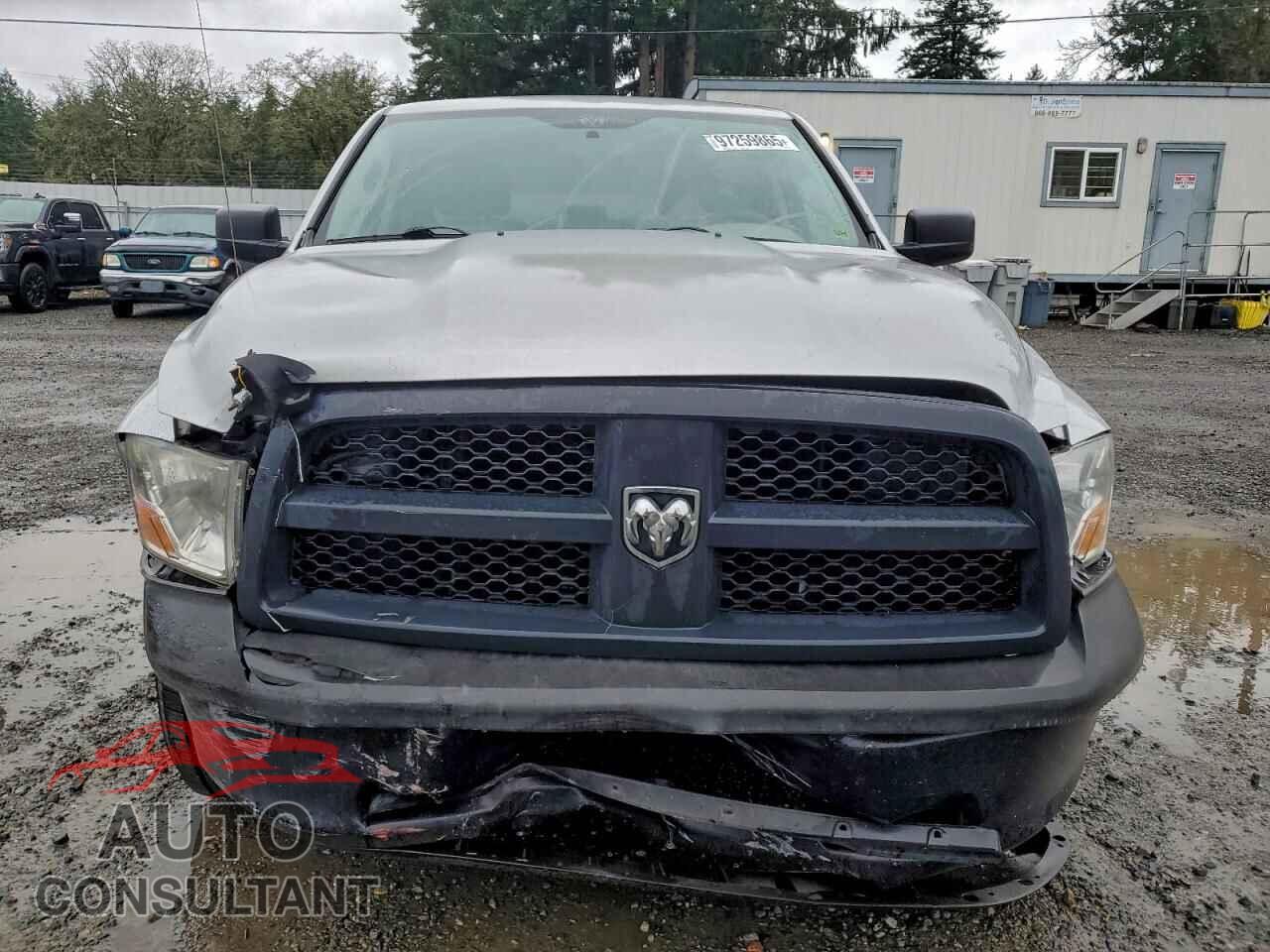 DODGE RAM 1500 2012 - 1C6RD6FP6CS253715