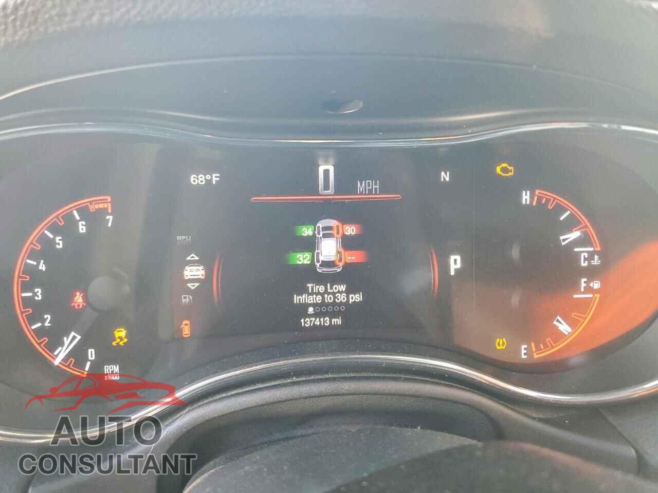 DODGE DURANGO 2015 - 1C4RDHAGXFC789075