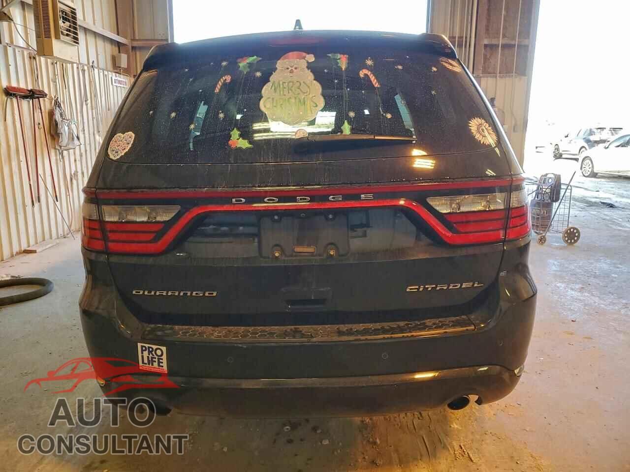 DODGE DURANGO 2018 - 1C4RDHEG6JC228617