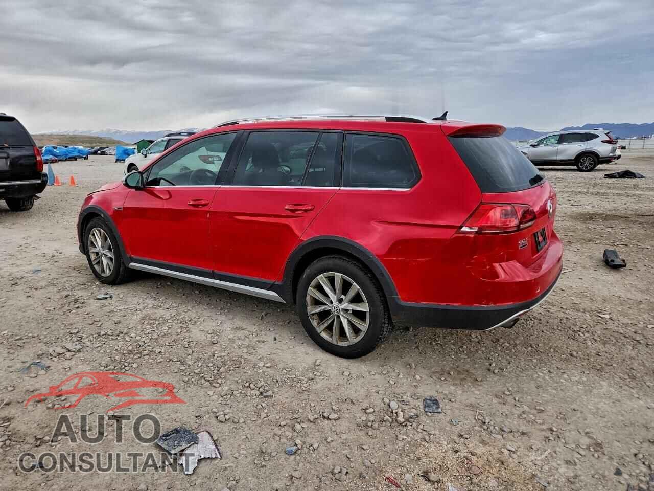VOLKSWAGEN GOLF 2017 - 3VWH17AU7HM528683