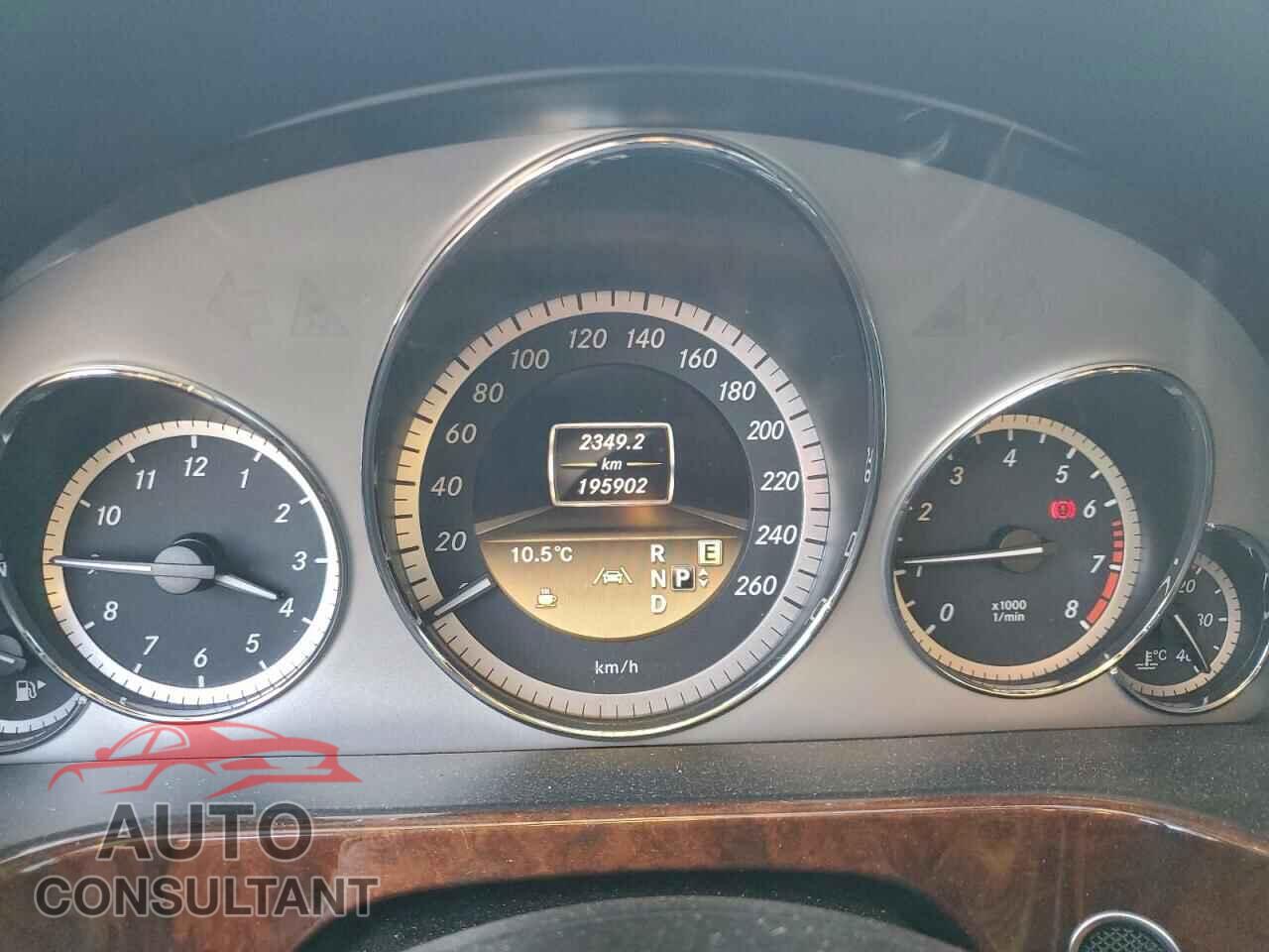 MERCEDES-BENZ E-CLASS 2012 - WDDHF8JBXCA644495