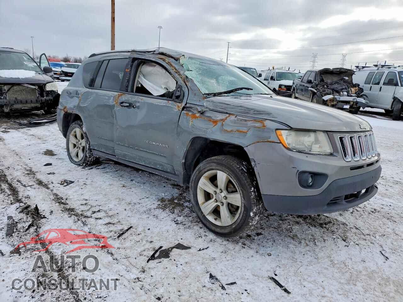 JEEP COMPASS 2011 - 1J4NF1FB2BD257962