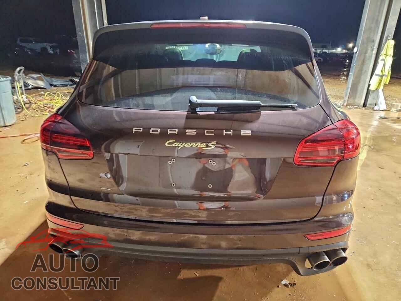 PORSCHE CAYENNE 2016 - WP1AE2A21GLA18192