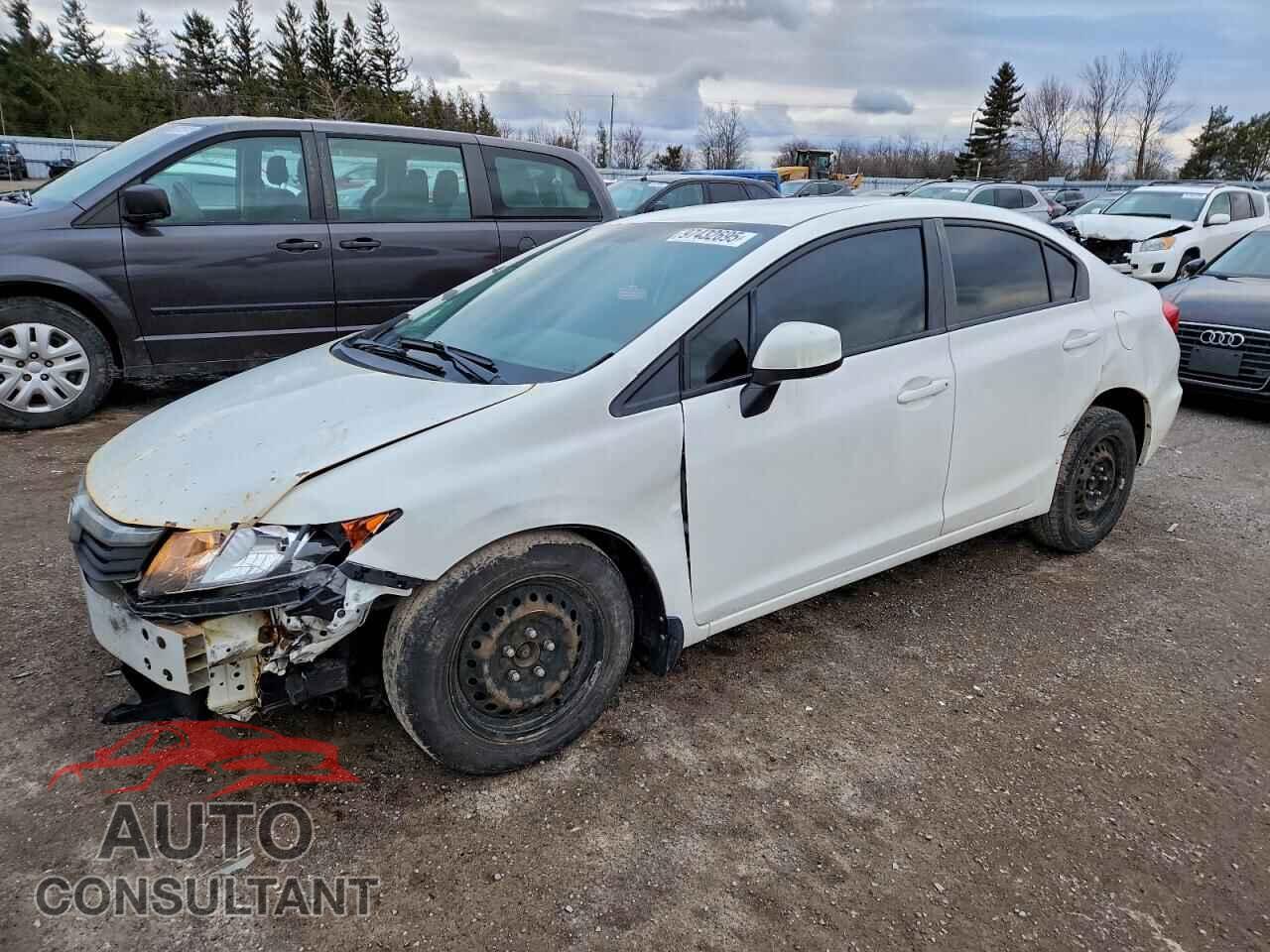 HONDA CIVIC 2012 - 19XFB2F52CE012469