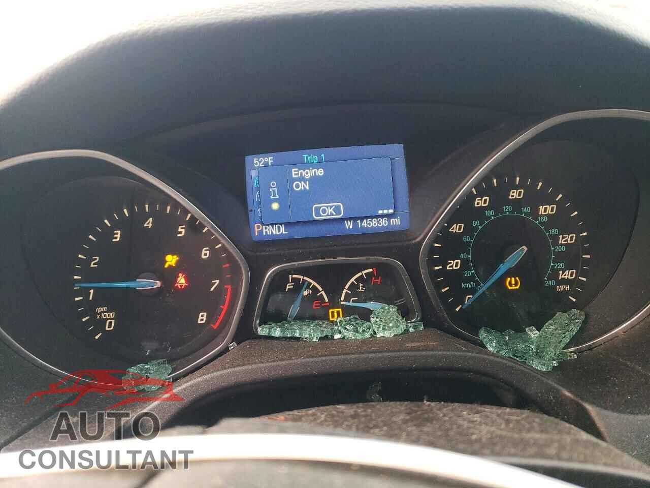 FORD FOCUS 2014 - 1FADP3F23EL367168