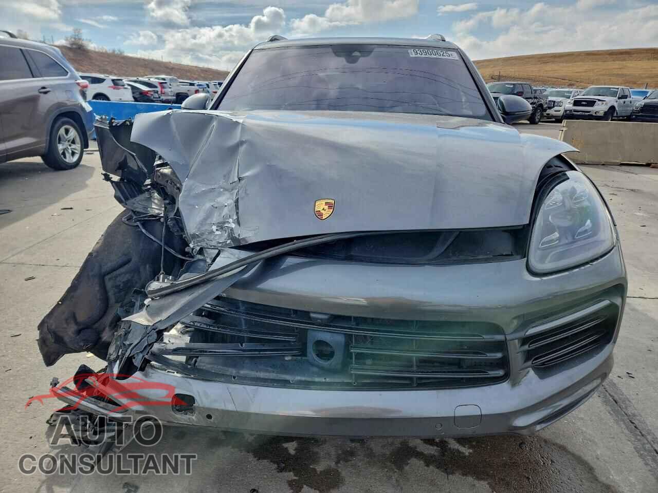 PORSCHE CAYENNE 2019 - WP1AB2AY8KDA63419