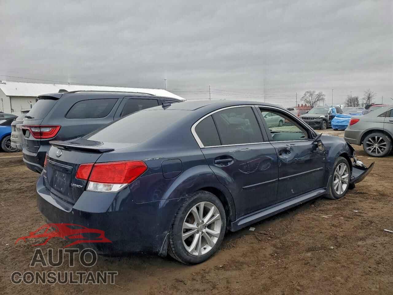 SUBARU LEGACY 2013 - 4S3BMCP65D3035226