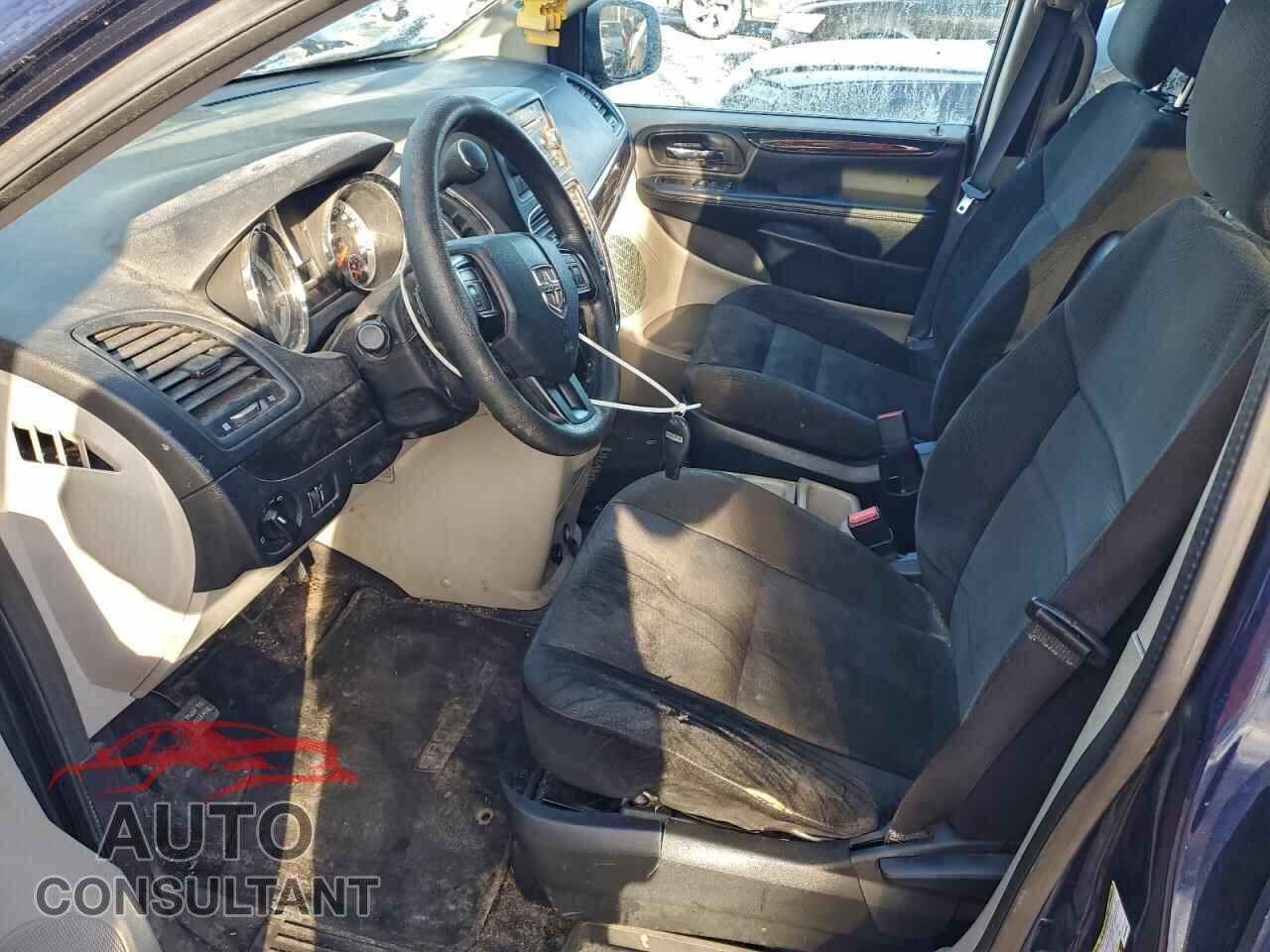 DODGE CARAVAN 2017 - 2C4RDGBG2HR648939