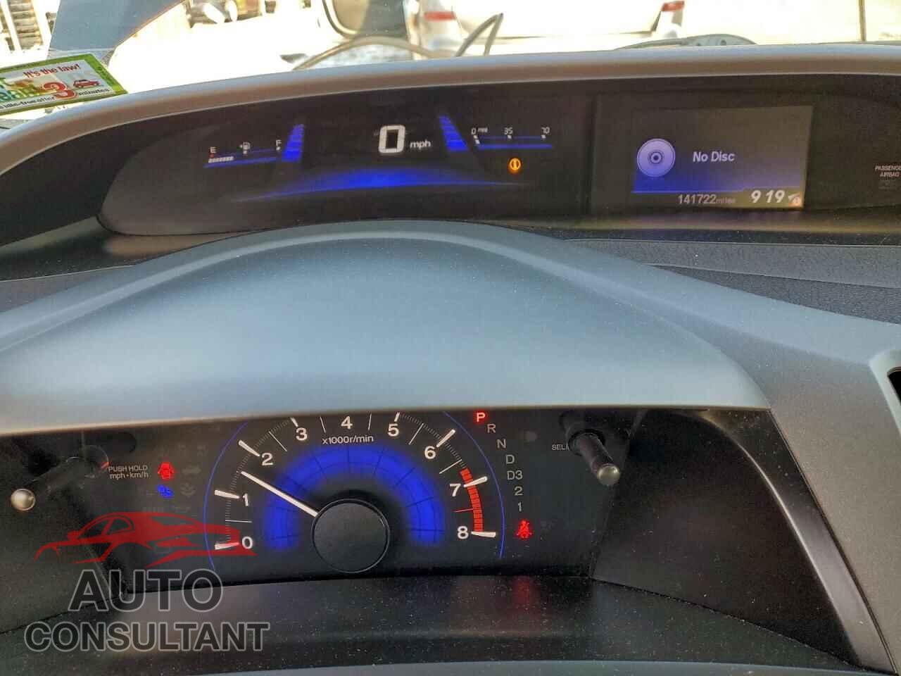 HONDA CIVIC 2012 - 19XFB2F52CE323299
