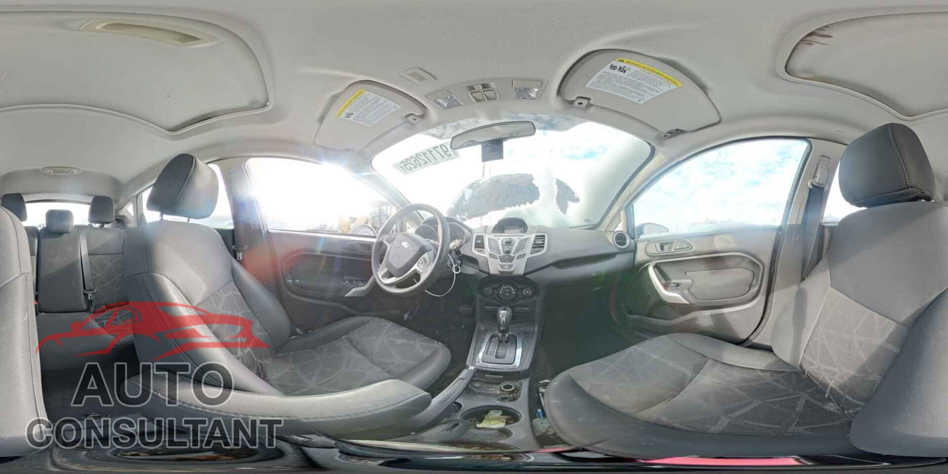 FORD FIESTA 2012 - 3FADP4EJ0CM217917