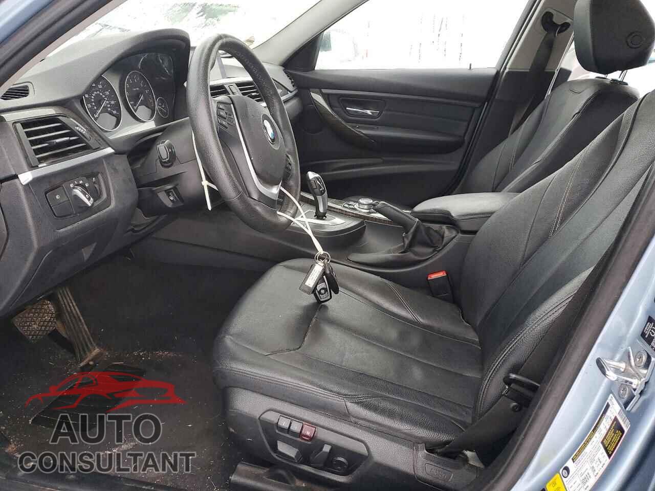 BMW 3 SERIES 2013 - WBA3B3C56DF530294