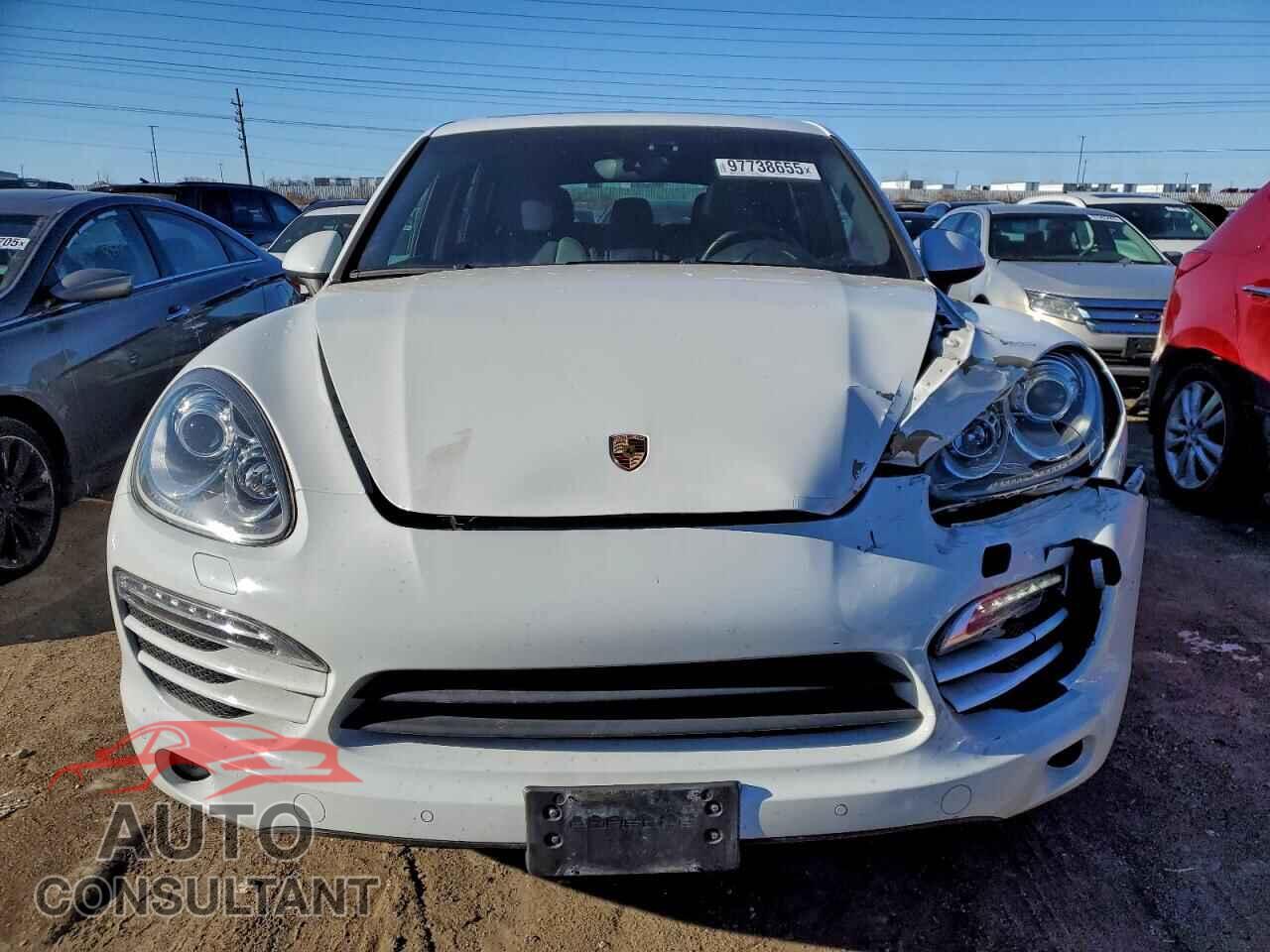 PORSCHE CAYENNE 2014 - WP1AA2A25ELA92160