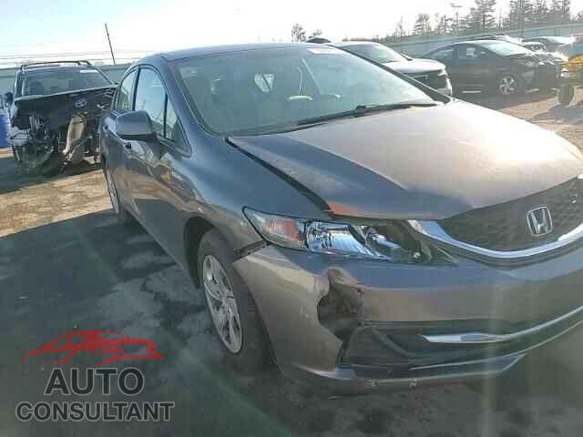 HONDA CIVIC 2013 - 19XFB2F55DE225434