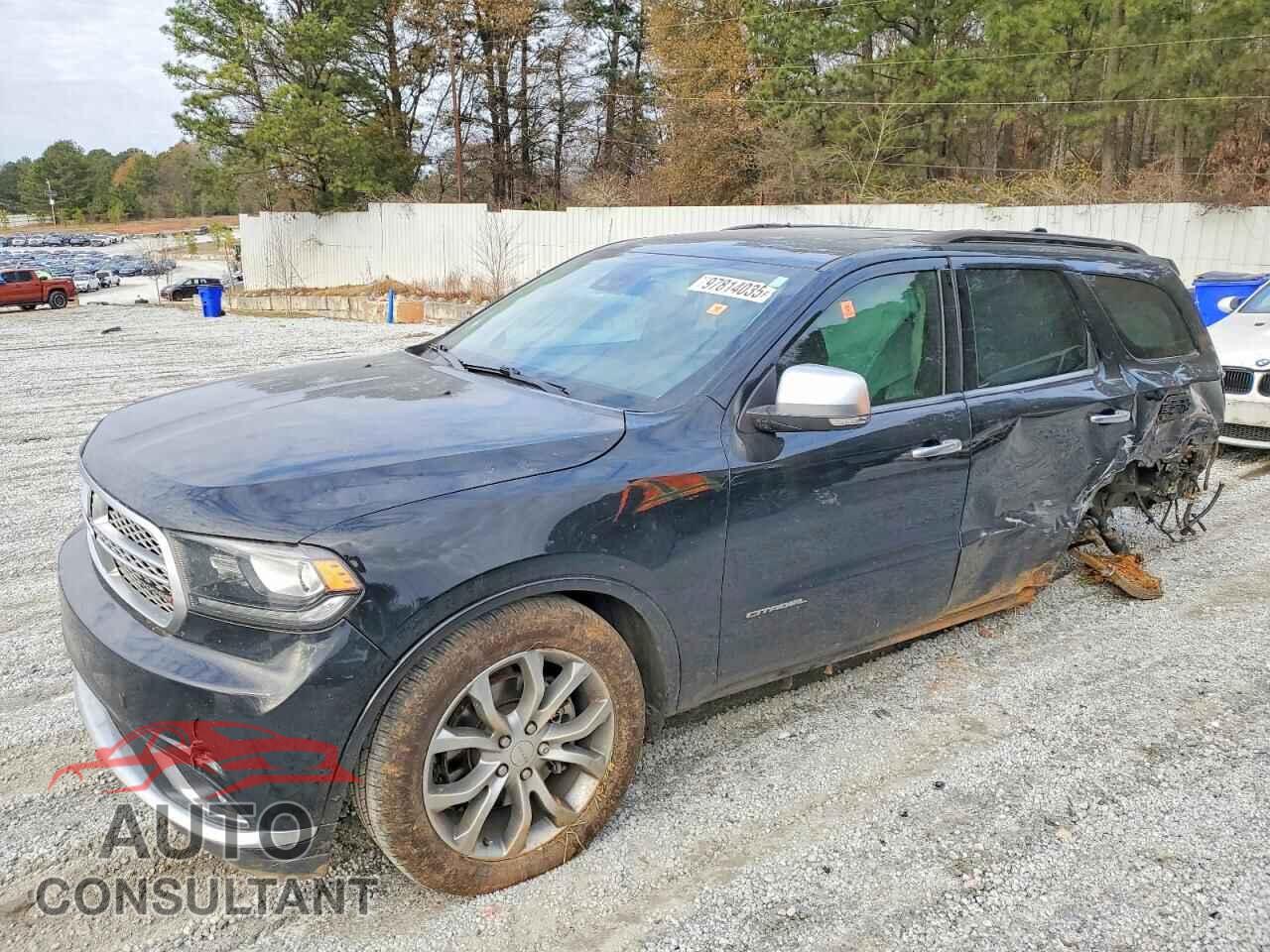 DODGE DURANGO 2017 - 1C4RDJEG9HC636532