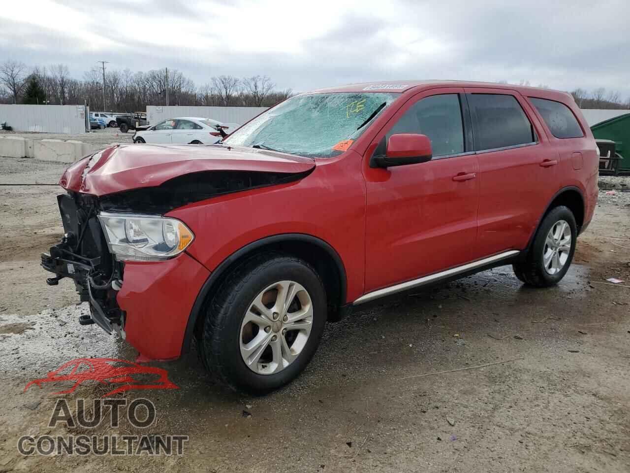 DODGE DURANGO 2013 - 1C4RDJFG0DC684591