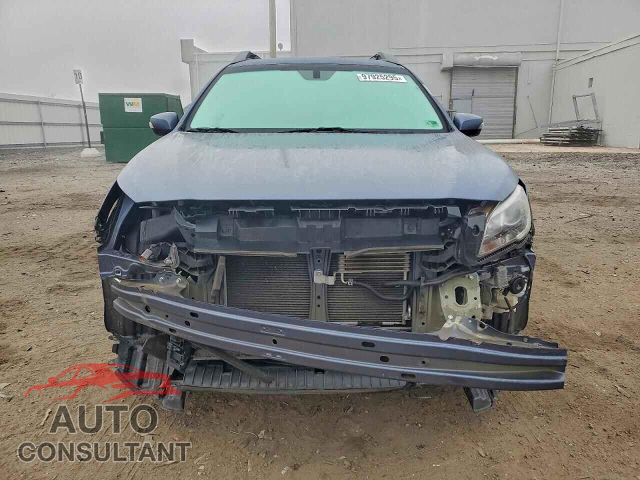 SUBARU OUTBACK 2017 - 4S4BSANC1H3337309