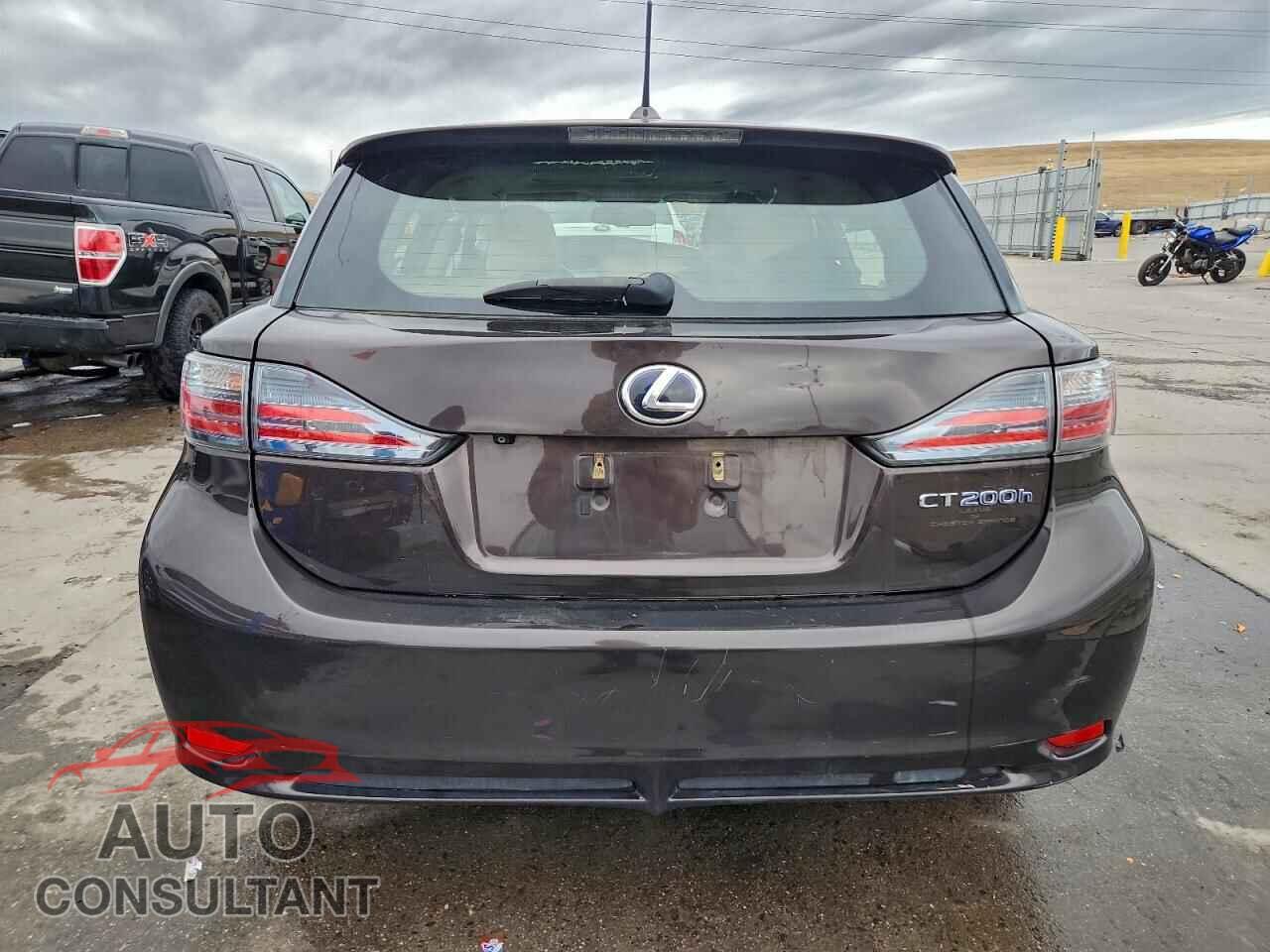 LEXUS CT 200 2012 - JTHKD5BH0C2071008