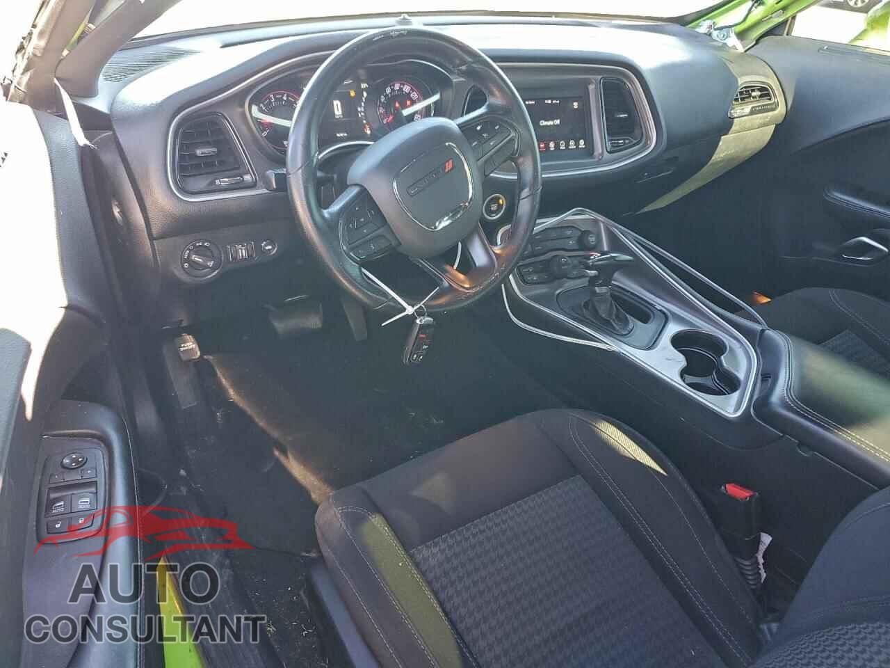 DODGE CHALLENGER 2019 - 2C3CDZAG1KH741388
