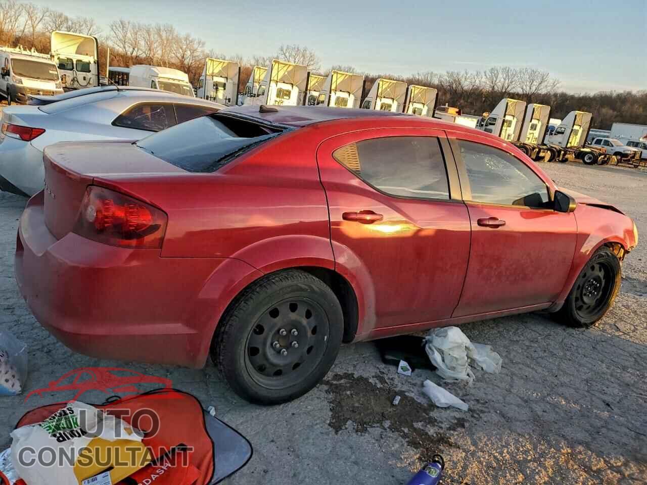 DODGE AVENGER 2013 - 1C3CDZAB7DN571701