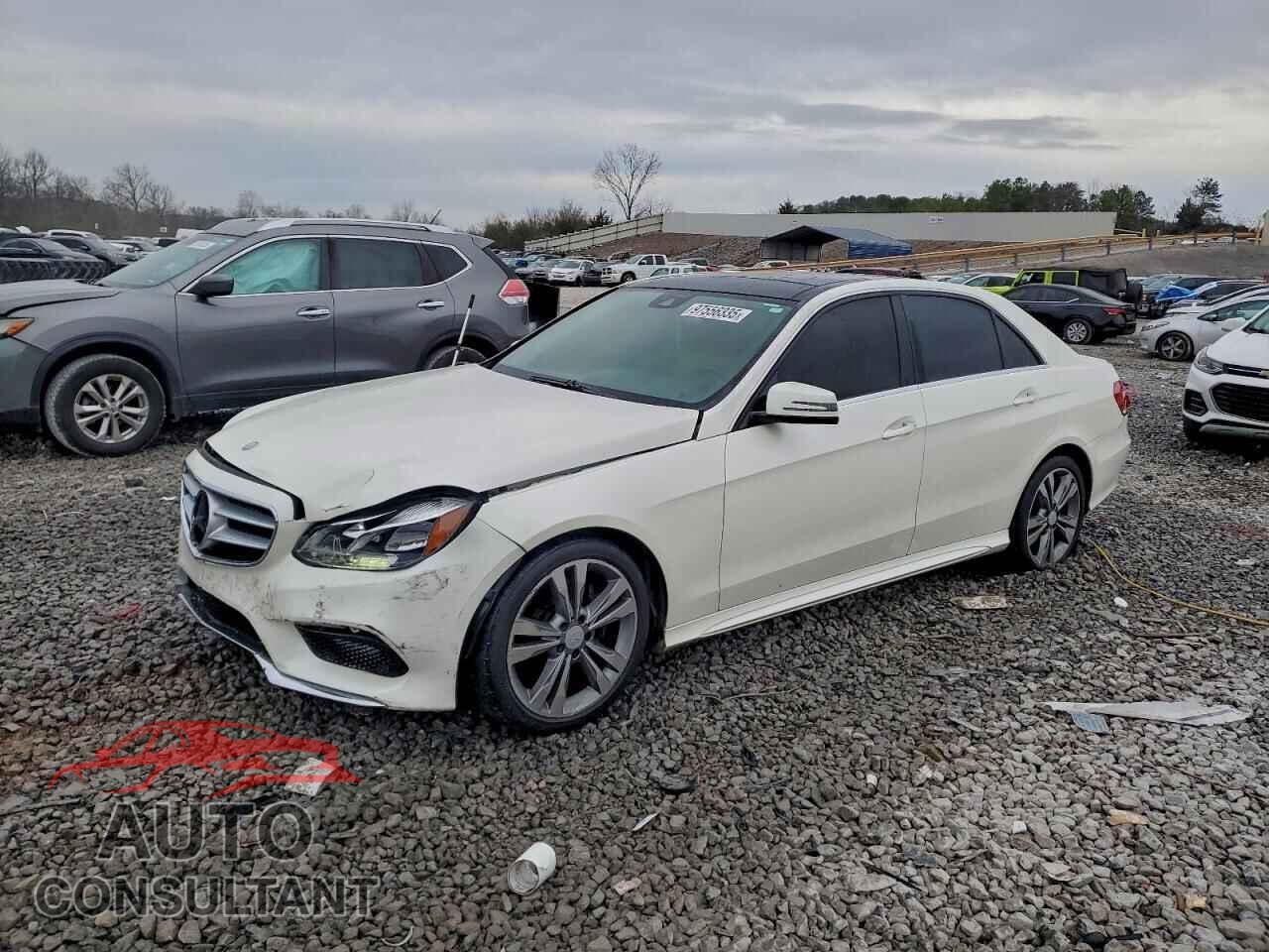 MERCEDES-BENZ E-CLASS 2014 - WDDHF5KB9EA822400