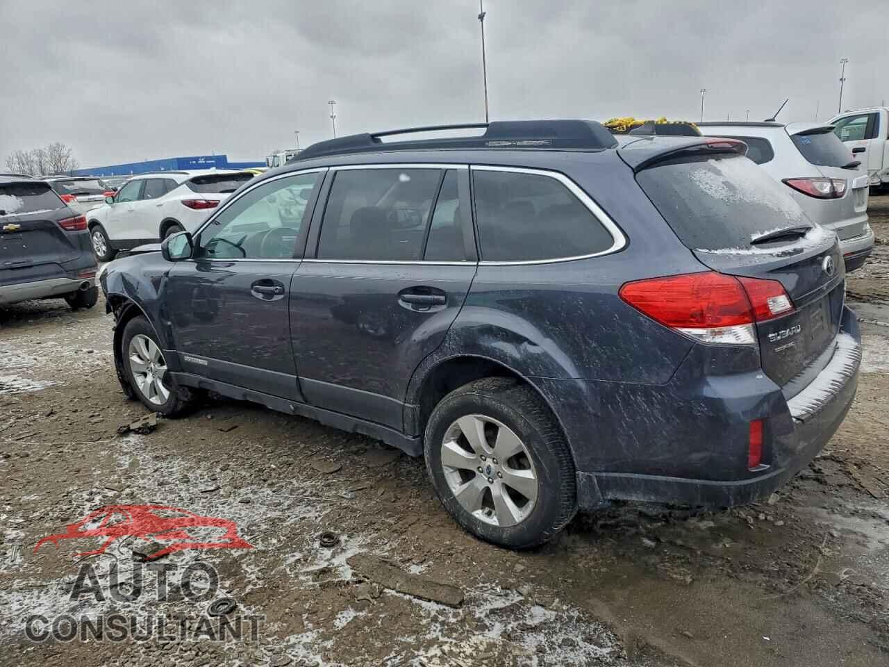 SUBARU OUTBACK 2012 - 4S4BRDKC5C2288826