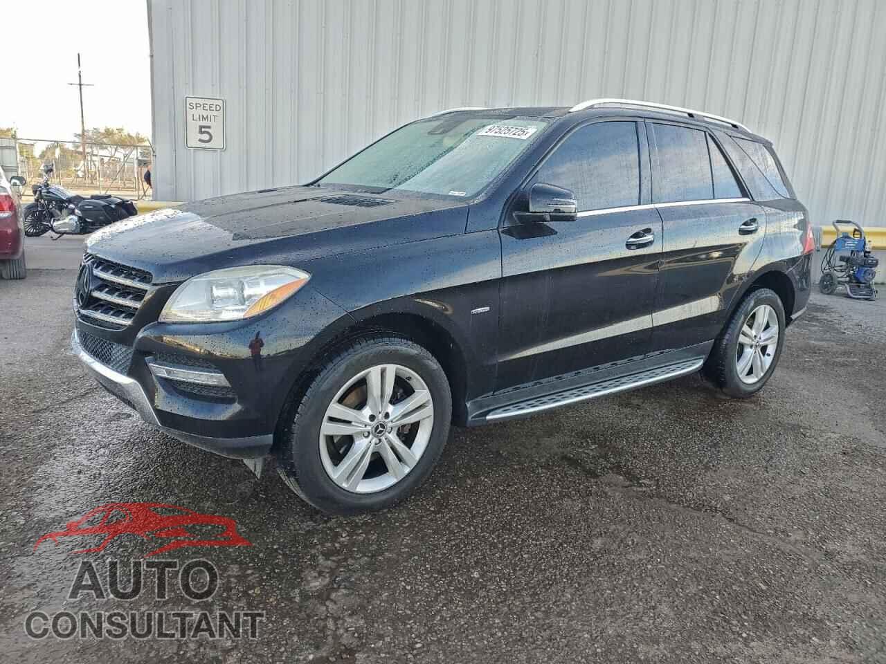 MERCEDES-BENZ M-CLASS 2012 - 4JGDA5HB1CA059702