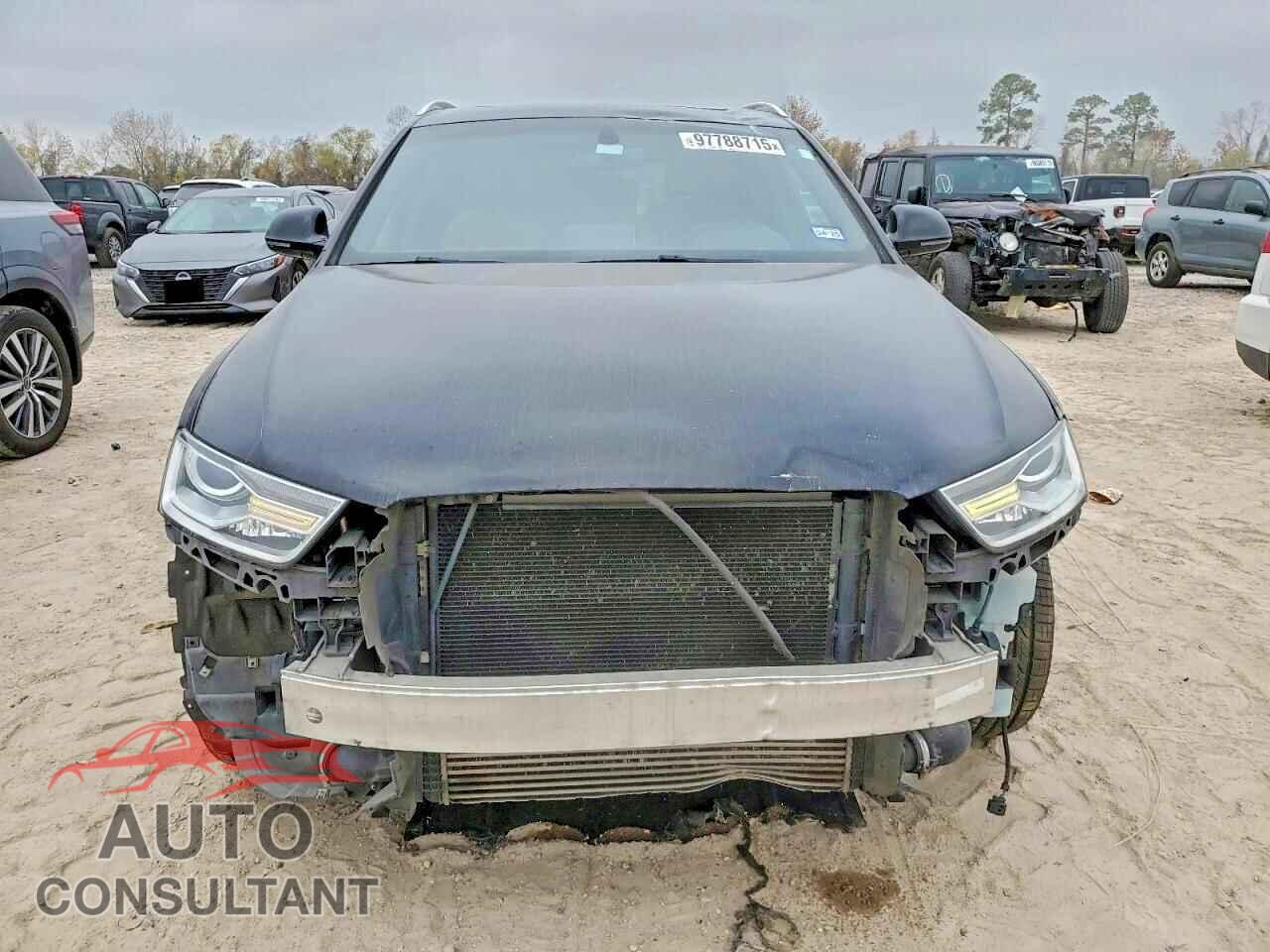 AUDI Q3 2017 - WA1BCCFS1HR007728
