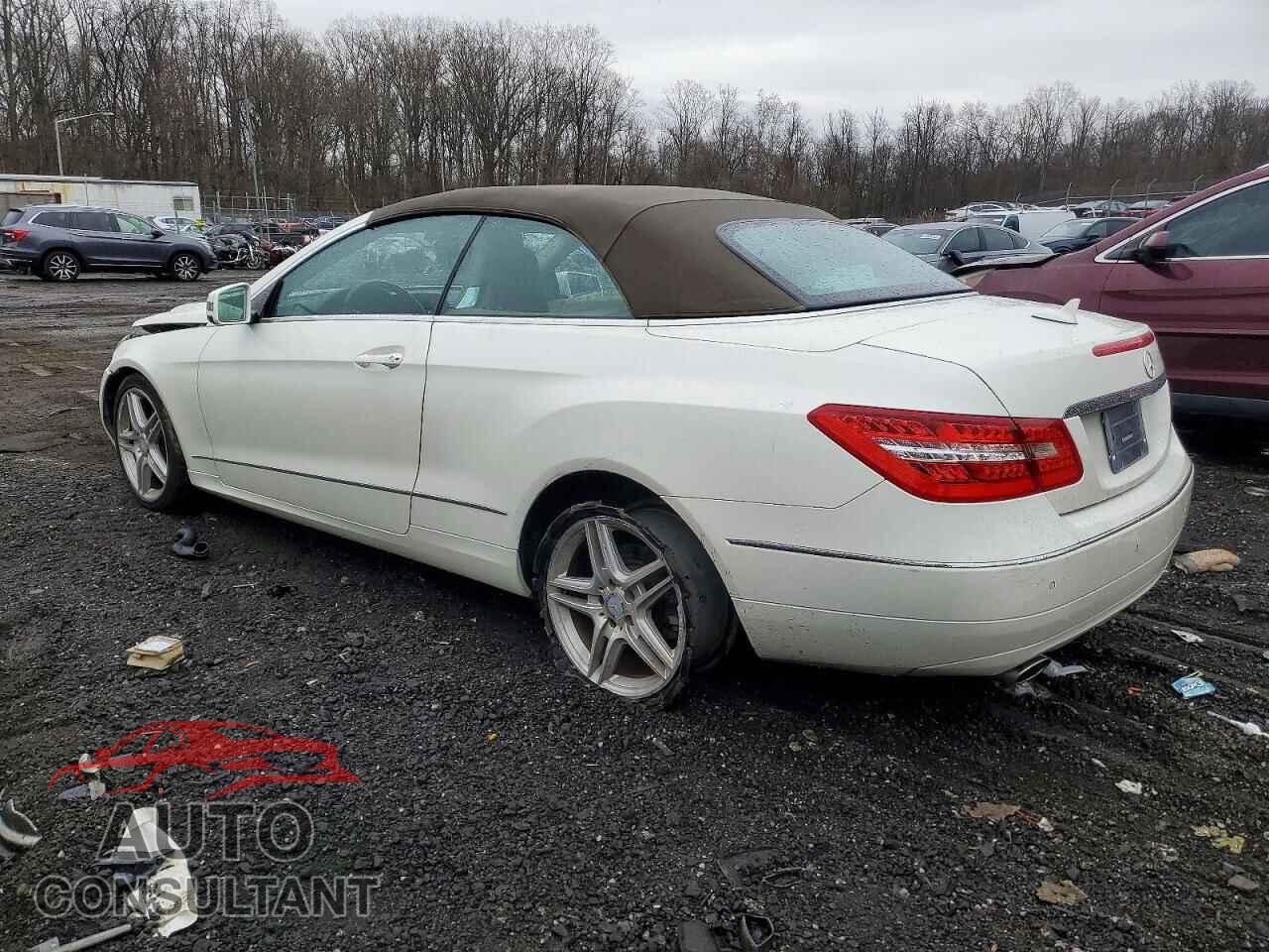 MERCEDES-BENZ E-CLASS 2011 - WDDKK5GFXBF056480