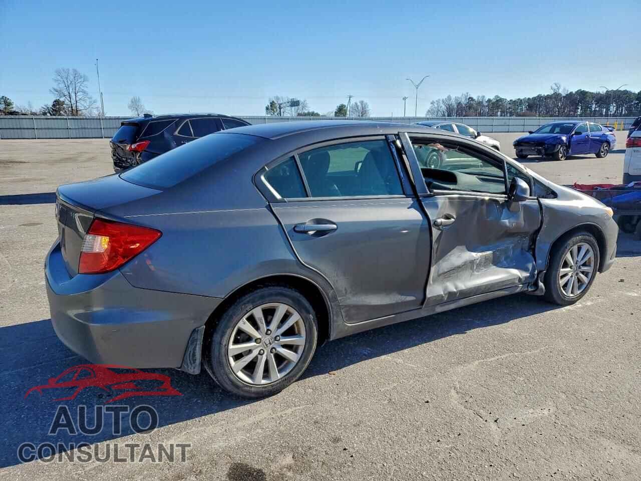 HONDA CIVIC 2012 - 2HGFB2F9XCH547140