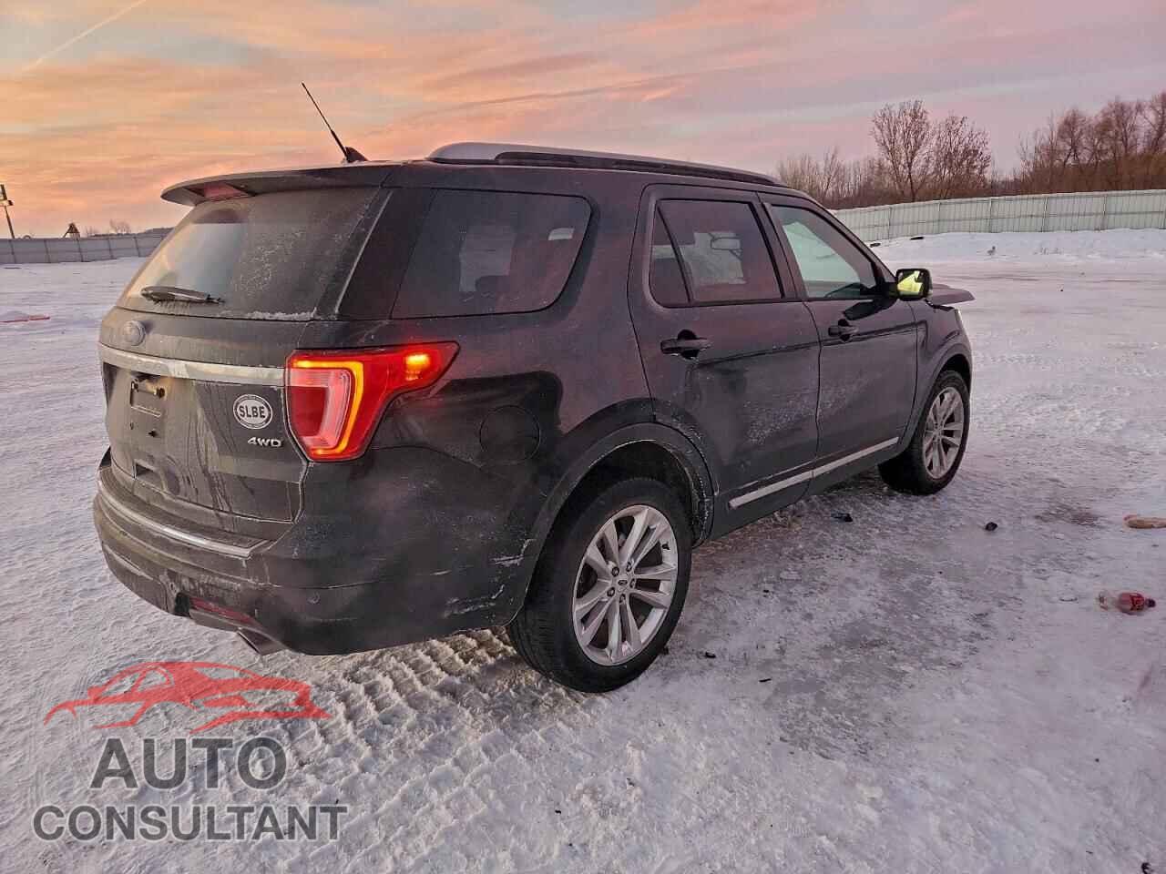 FORD EXPLORER 2018 - 1FM5K8D89JGB60705