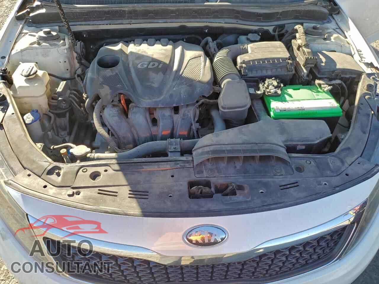 KIA OPTIMA 2013 - KNAGM4A75D5347402