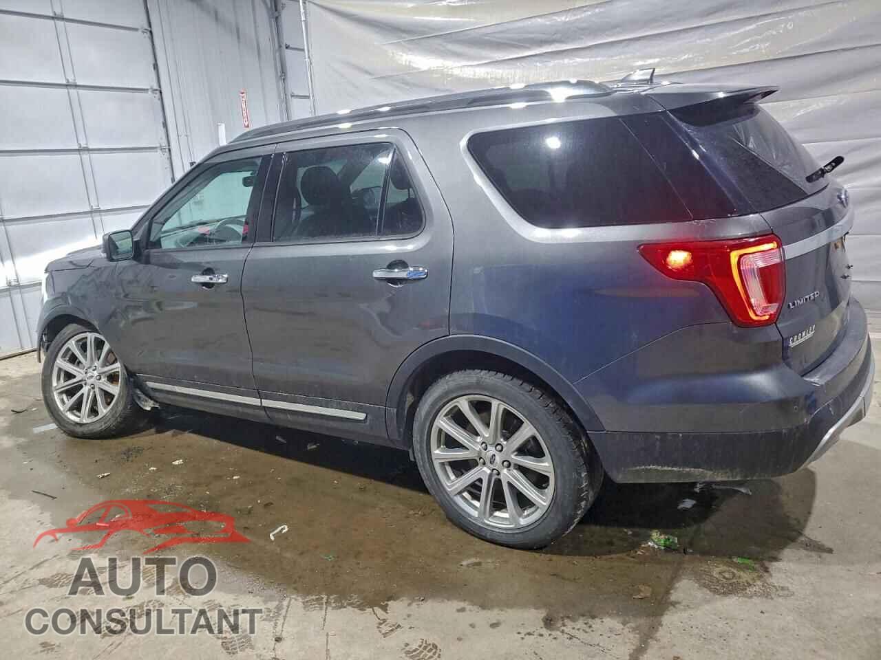 FORD EXPLORER 2017 - 1FM5K8F87HGB49127