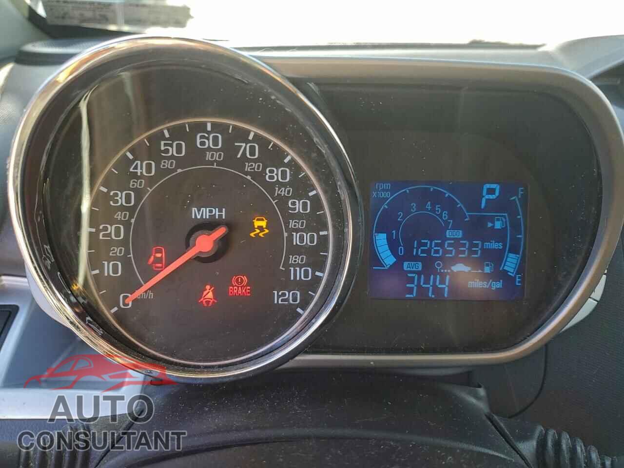 CHEVROLET SPARK 2013 - KL8CB6S9XDC553662