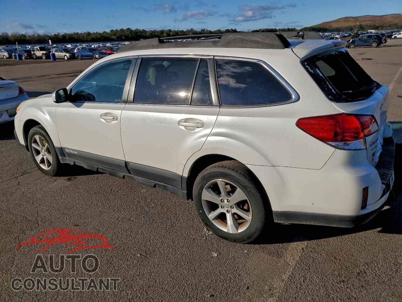 SUBARU OUTBACK 2014 - 4S4BRBLC8E3326646