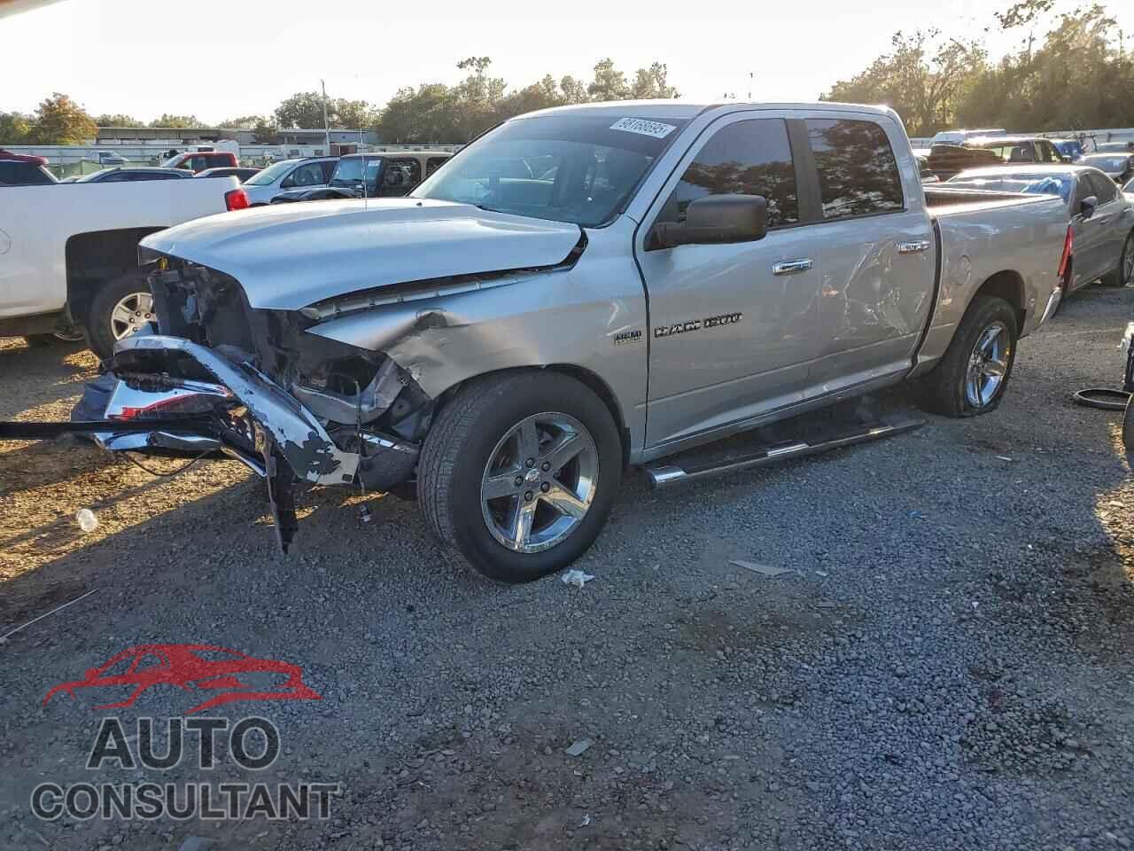 DODGE RAM 1500 2012 - 1C6RD6LT3CS332311
