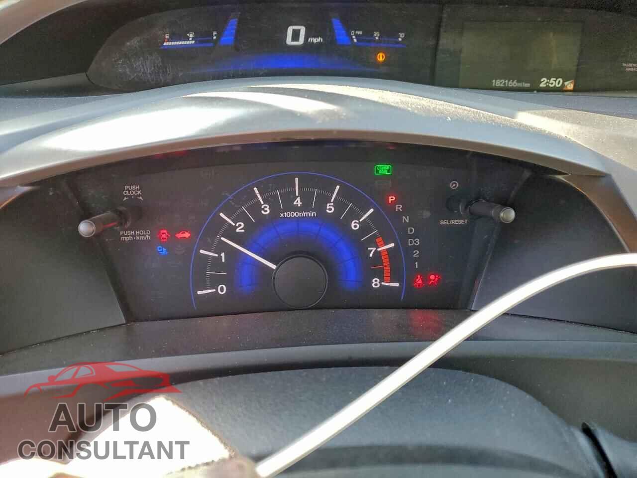 HONDA CIVIC 2012 - 19XFB2F52CE102303