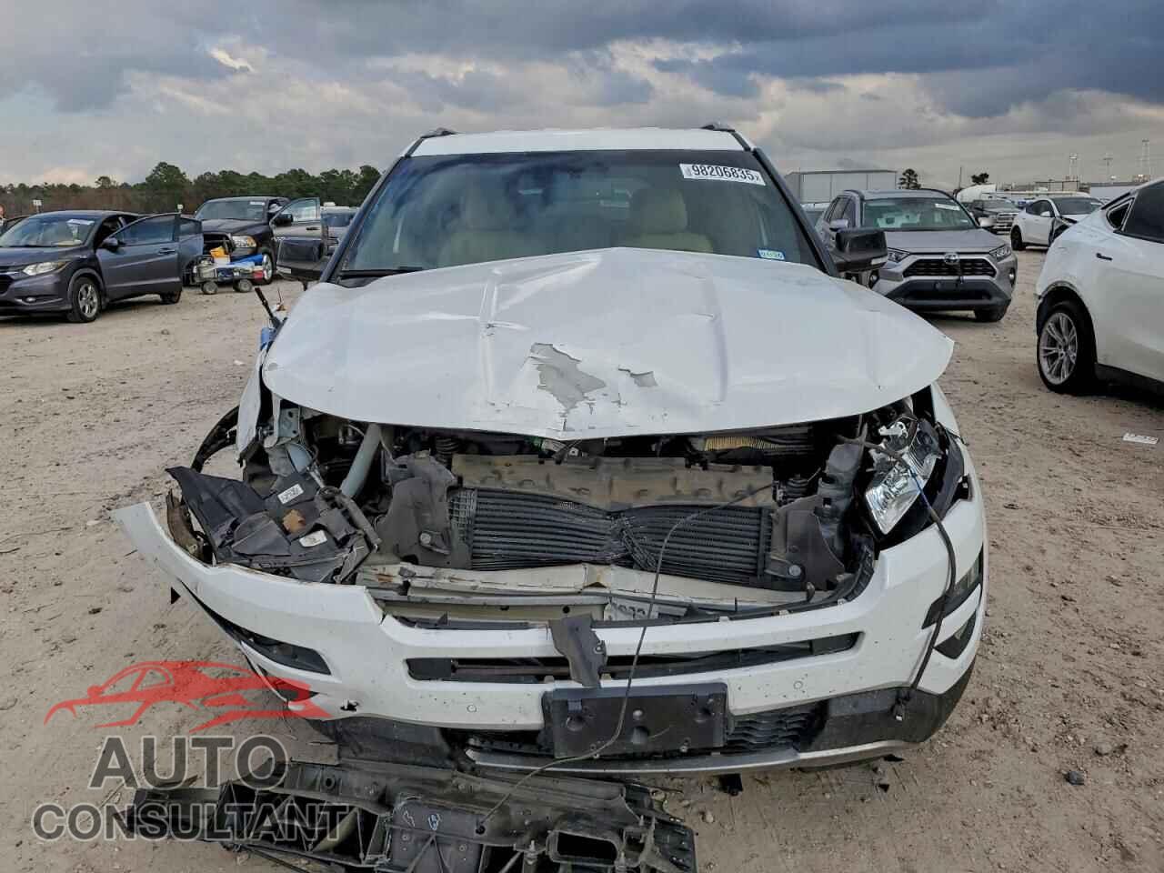 FORD EXPLORER 2016 - 1FM5K7DH1GGD27190